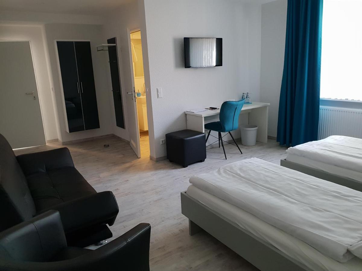 Buescher'S Hotel Und Restaurant Bielefeld Eksteriør billede