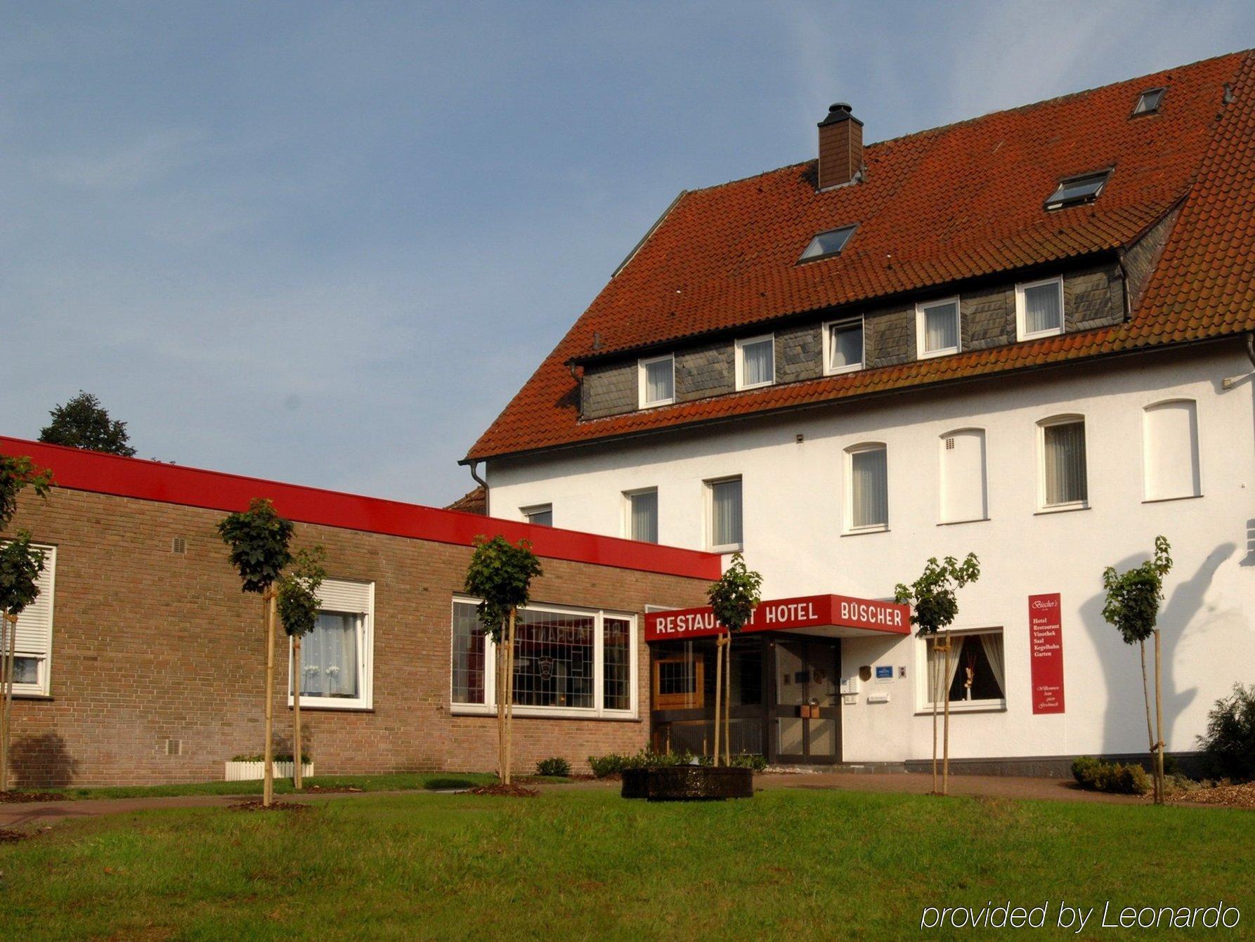 Buescher'S Hotel Und Restaurant Bielefeld Eksteriør billede