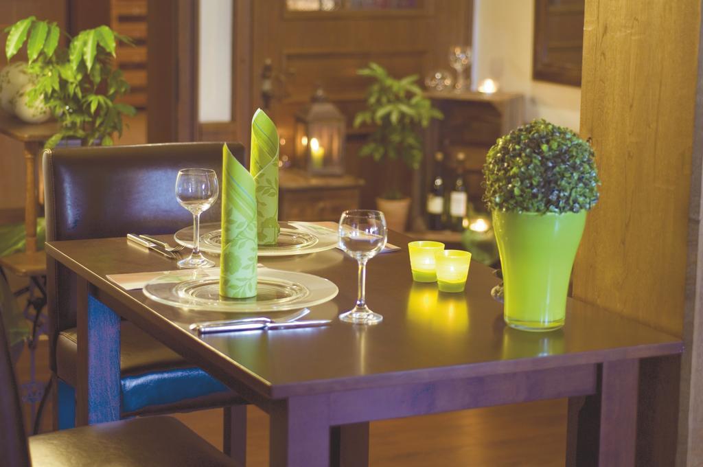 Buescher'S Hotel Und Restaurant Bielefeld Eksteriør billede