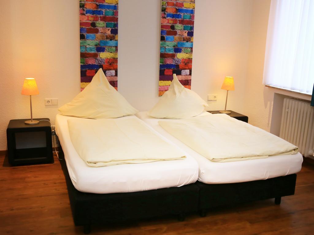 Buescher'S Hotel Und Restaurant Bielefeld Eksteriør billede