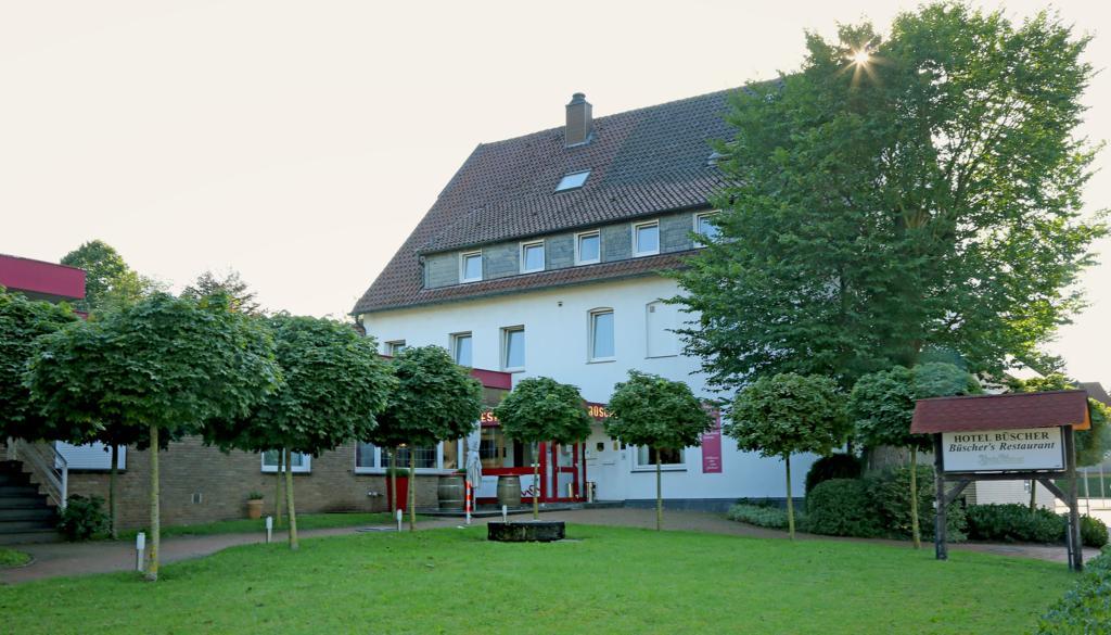 Buescher'S Hotel Und Restaurant Bielefeld Eksteriør billede