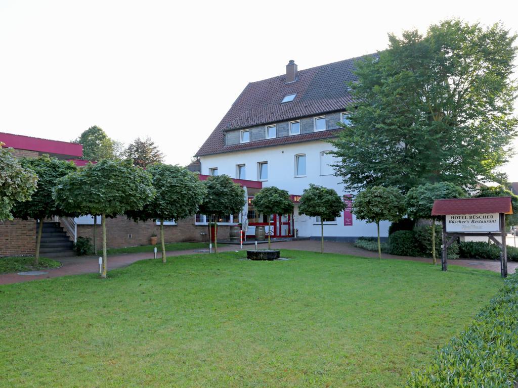 Buescher'S Hotel Und Restaurant Bielefeld Eksteriør billede