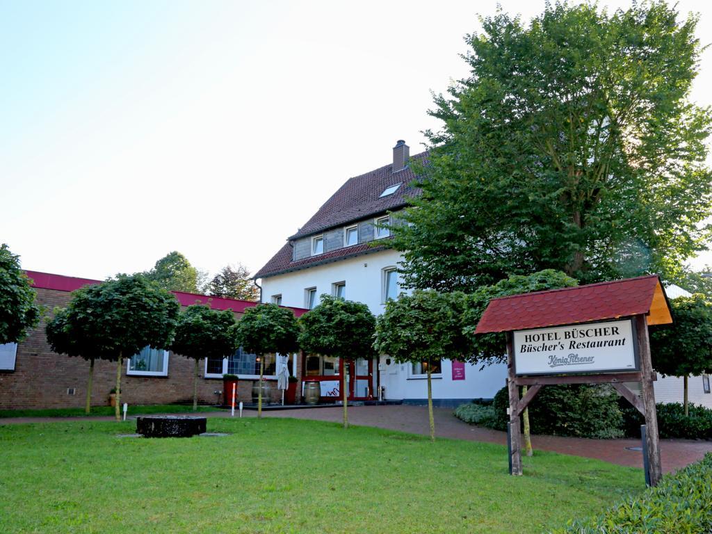 Buescher'S Hotel Und Restaurant Bielefeld Eksteriør billede