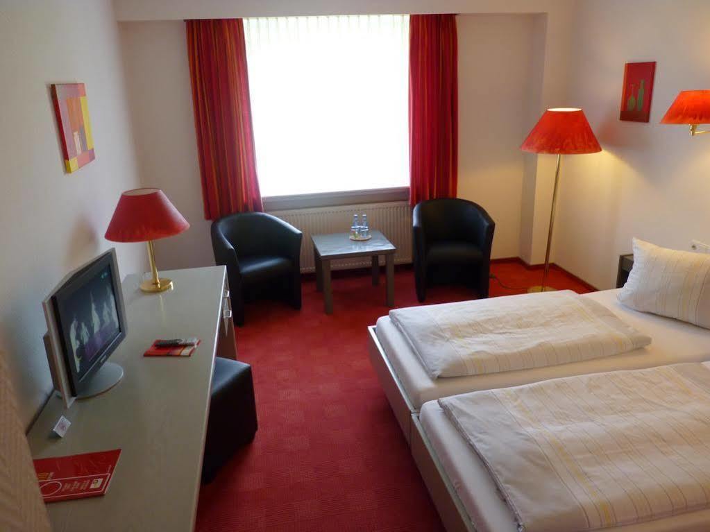 Buescher'S Hotel Und Restaurant Bielefeld Eksteriør billede