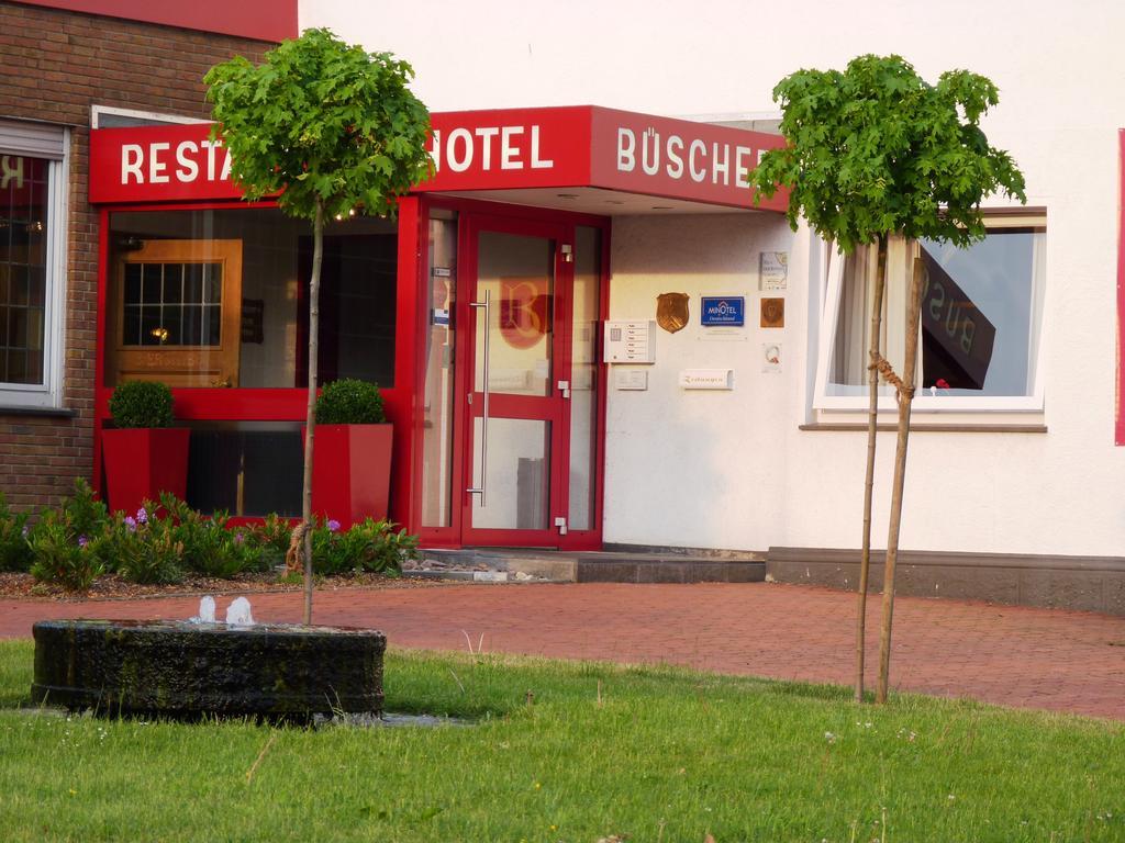 Buescher'S Hotel Und Restaurant Bielefeld Eksteriør billede